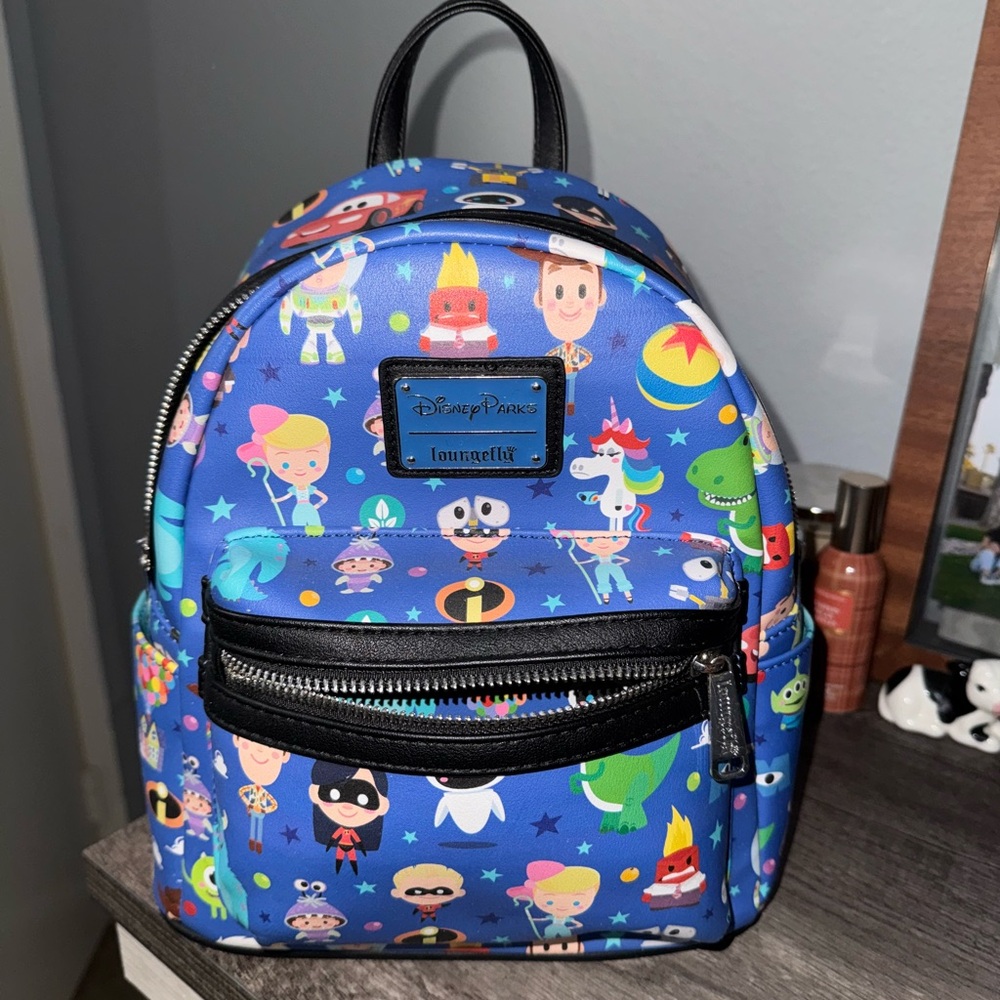 Disney pixar loungefly Backpack